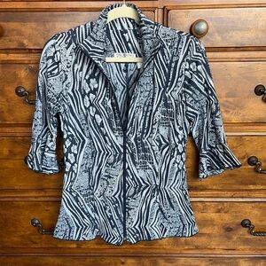 SnoSkins Women's zip jacket/top size S/M